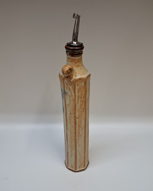 #251245 Oil Cruet Multi-Color Splash $24.50 at Hunter Wolff Gallery